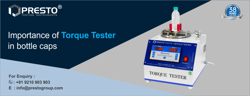 Importance of Torque Tester in Bottle Caps