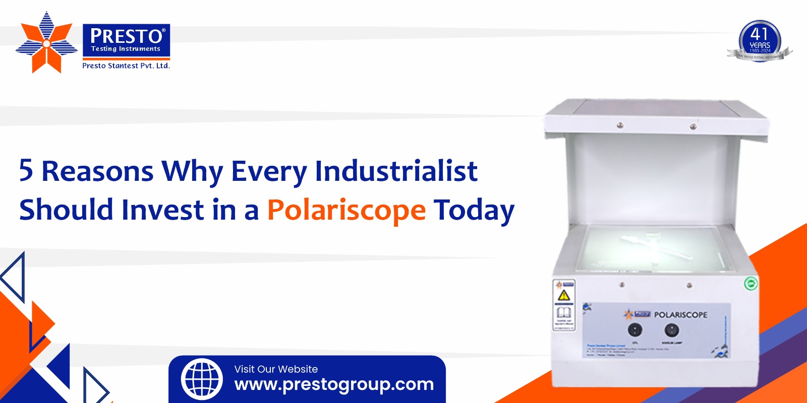 5 Reasons Why Every Industrialist Should Invest in a Polariscope Today