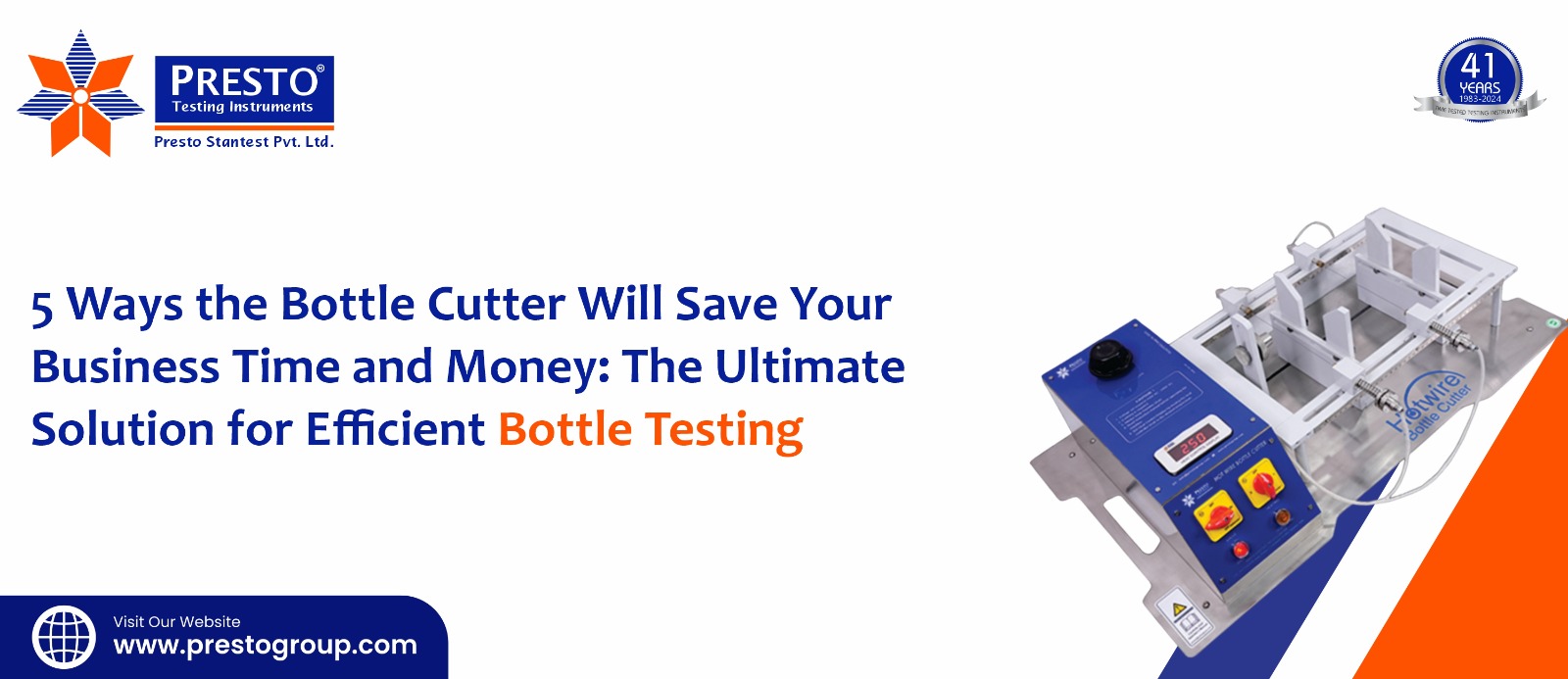 5 Ways the Bottle Cutter Will Save Your Business Time and Money: The Ultimate Solution for Efficient Bottle Testing