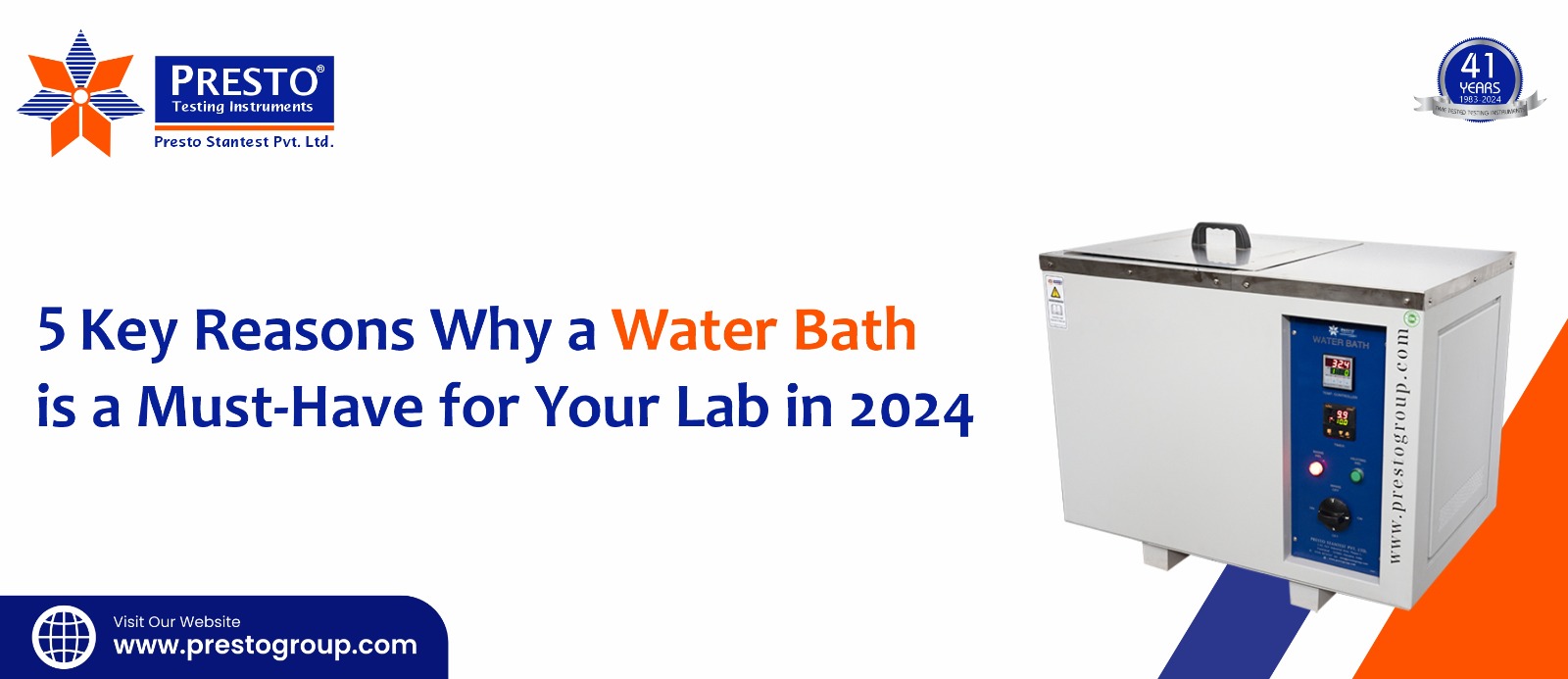 5 Key Reasons Why a Water Bath is a Must-Have for Your Lab in 2024