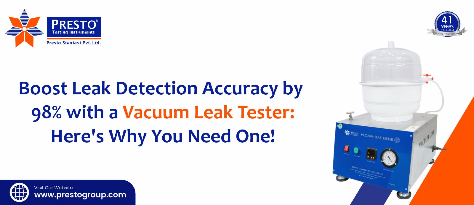 Boost Leak Detection Accuracy by 98% with a Vacuum Leak Tester: Here's Why You Need One!