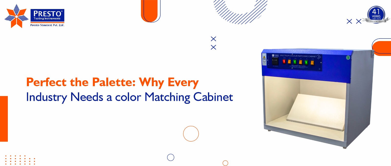 Perfect the Palette: Why Every Industry Needs a Color Matching Cabinet